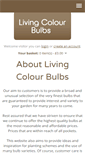 Mobile Screenshot of livingcolourbulbs.com